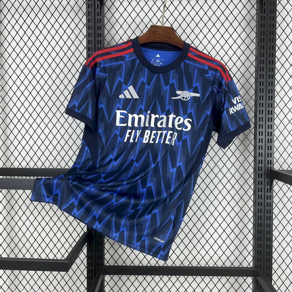 Arsenal 2025 2026 Away Football Shirt