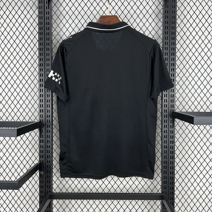 BLACK MANCHESTER CITY JERSEY 2025/2026