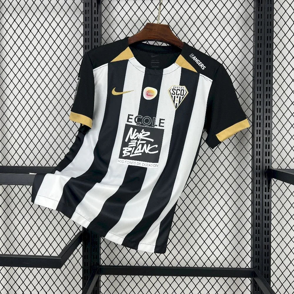 Angers maillot foot domicile 2025 2026