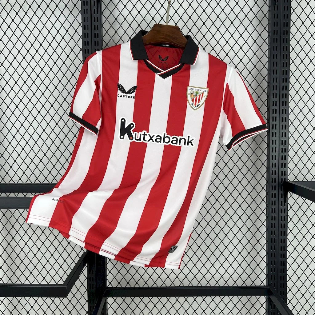 Athletic Bilbao 2025 2026 Home Football Shirt
