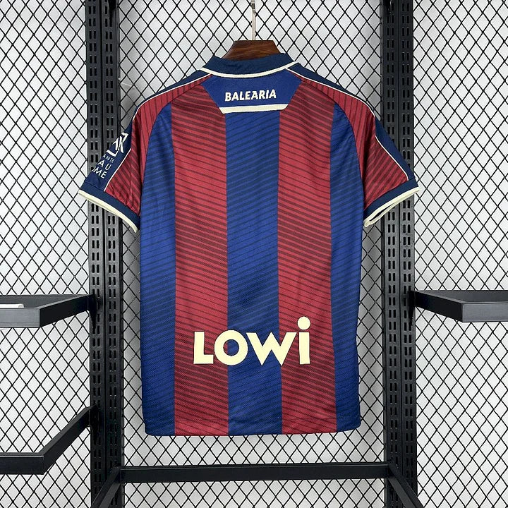 Levante UD maillot foot domicile 2025 2026