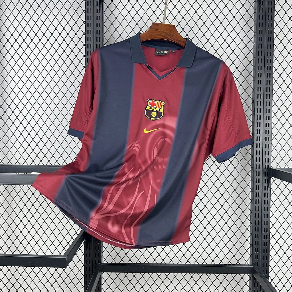 FC Barcelone maillot foot Cactus Jack Travis 2025 2026