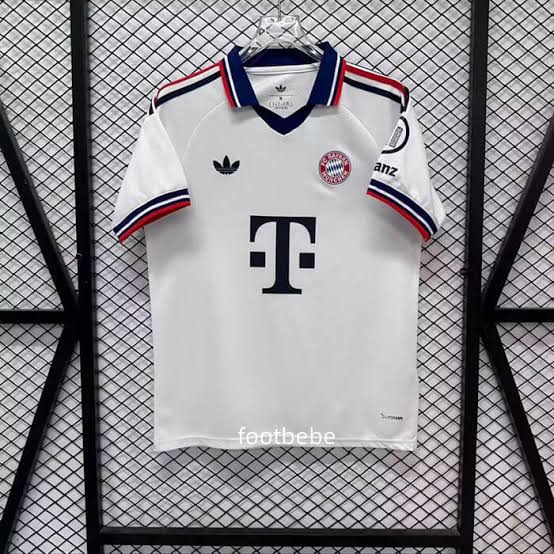 Bayern Munich maillot foot extérieur 2026 2027