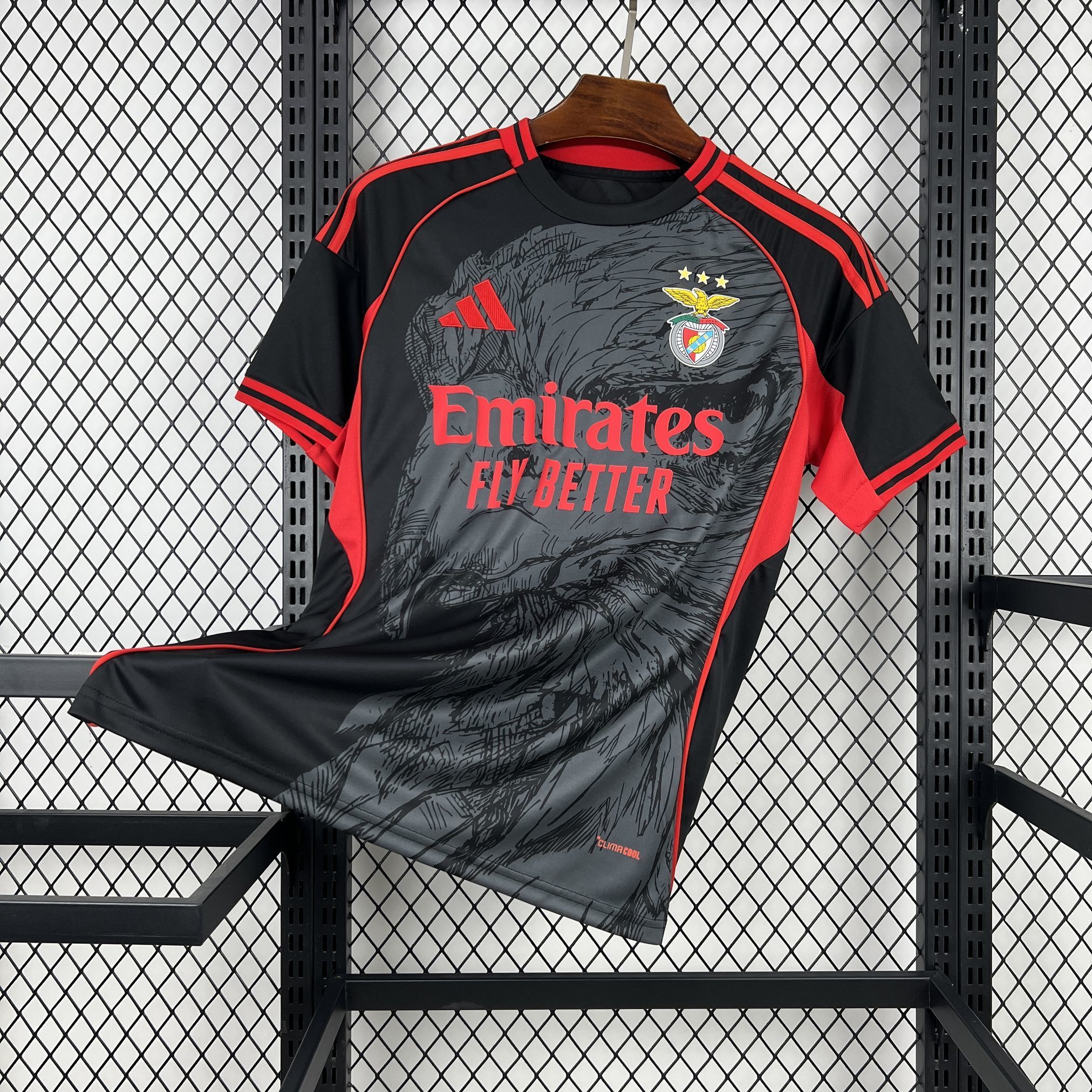 Benfica maillot foot domicile 2026 2027