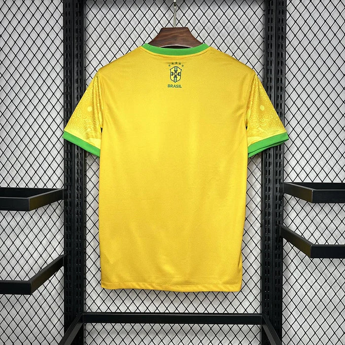 Maillot Brésil foot concept 2024 2025 — autre vue