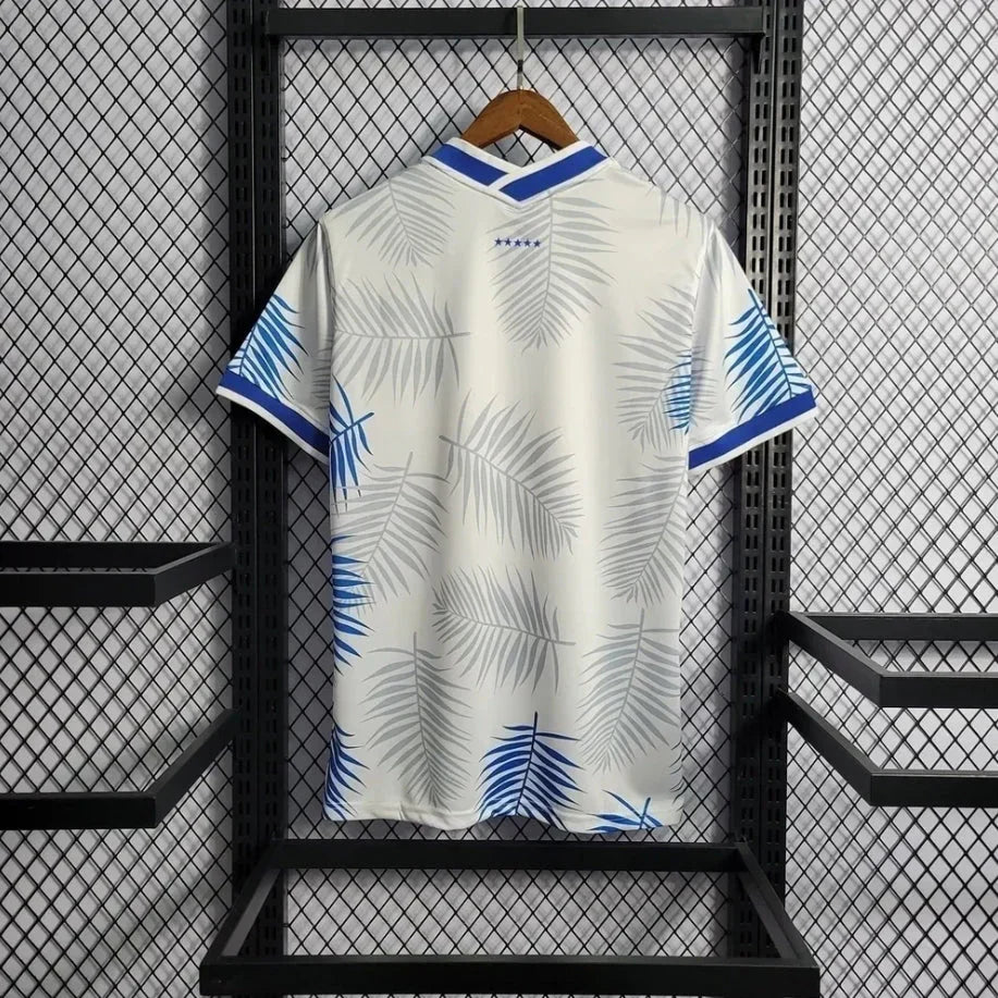 Maillot Brésil Concept Palmier Bleu 2022 — autre vue