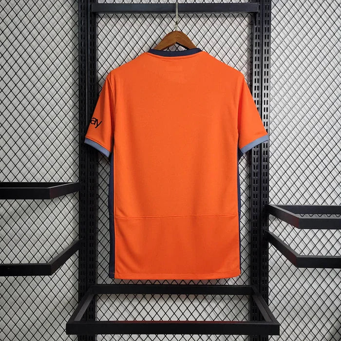 Maillot Inter Milan Foot Third Orange 2023 2024