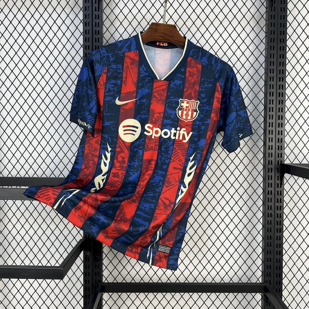 FC Barcelone maillot foot concept 2025 2026