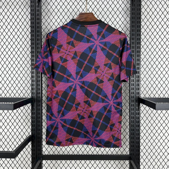 Olympique Lyonnais maillot foot entraînement 2025 2026