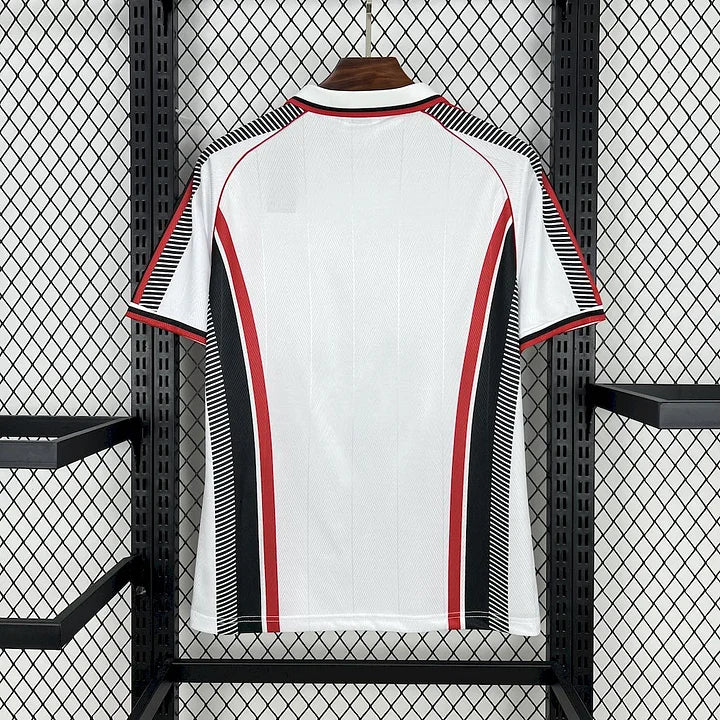 AC Milan 1997 1998 retro football shirt