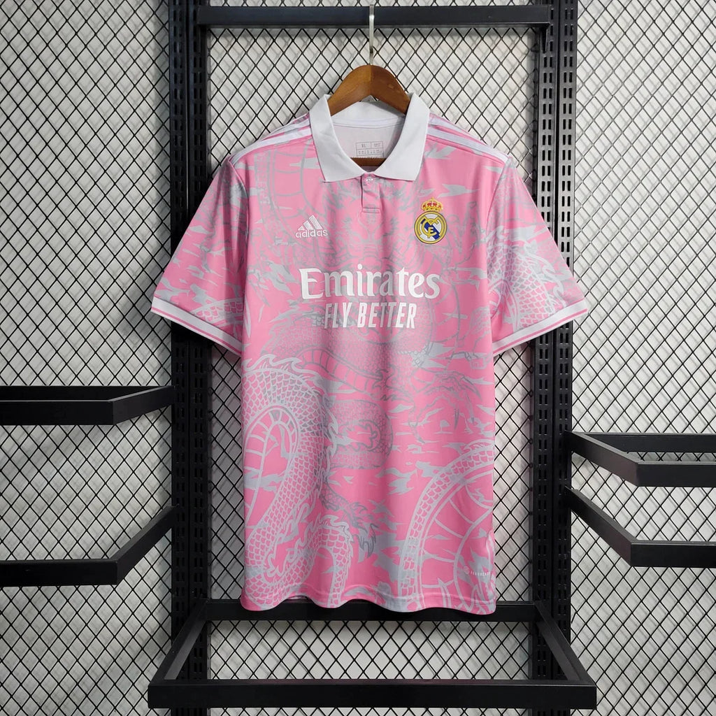 Real madrid dragon rose