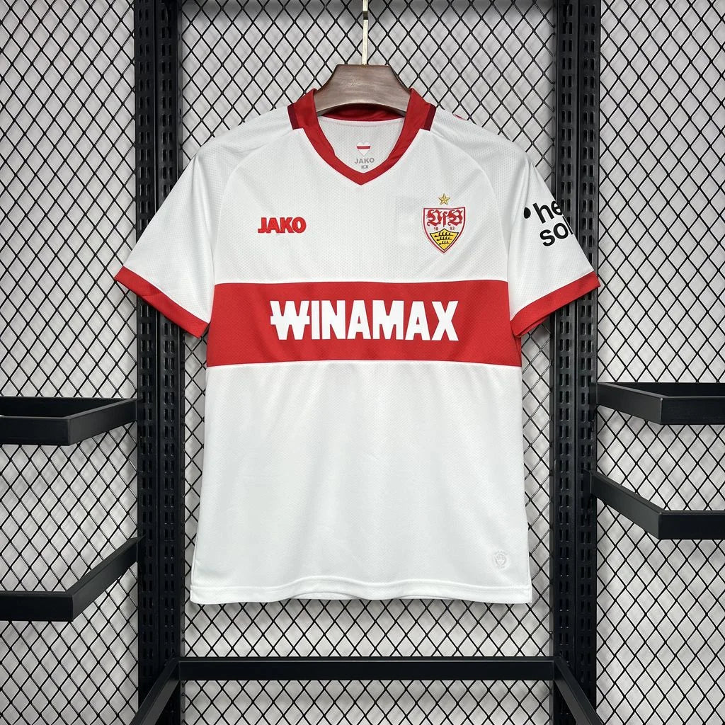 VfB Stuttgarts maillot foot domicile 2024 2025