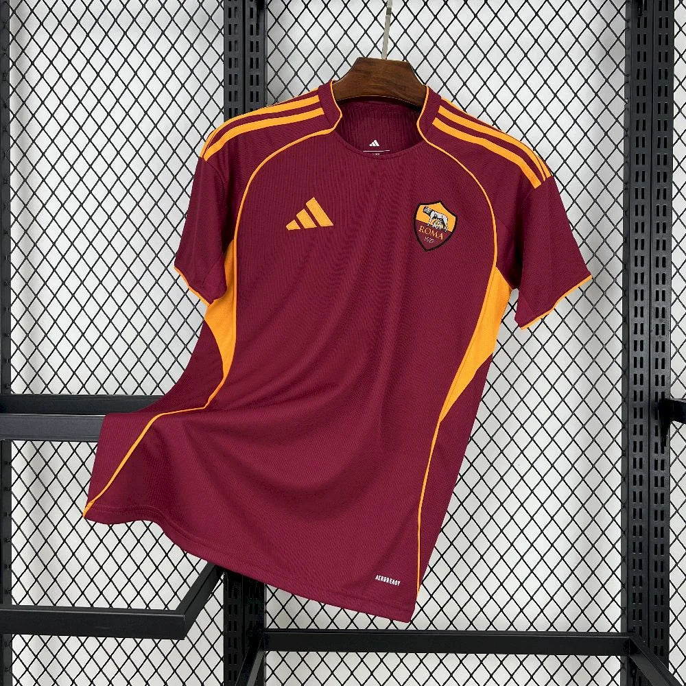 AS Roma maillot foot domicile 2025 2026