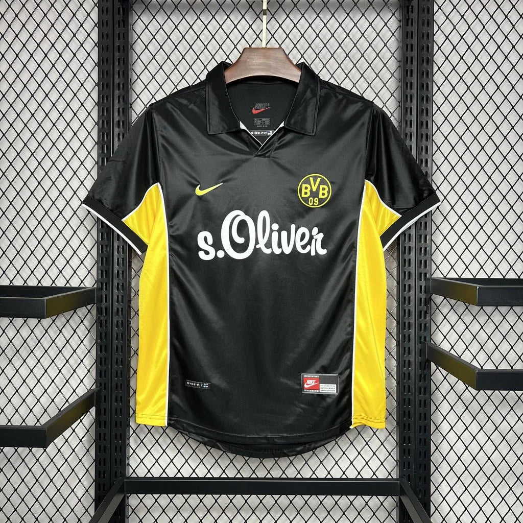 Borussia Dortmund maillot 1998 2000 retro
