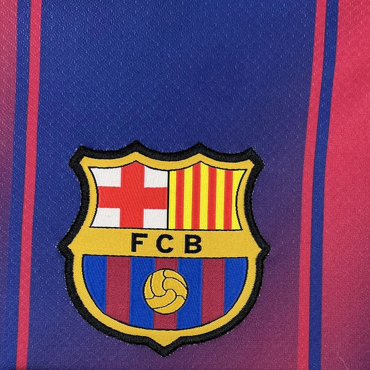 FC Barcelone maillot foot domicile 2025 2026 — autre vue