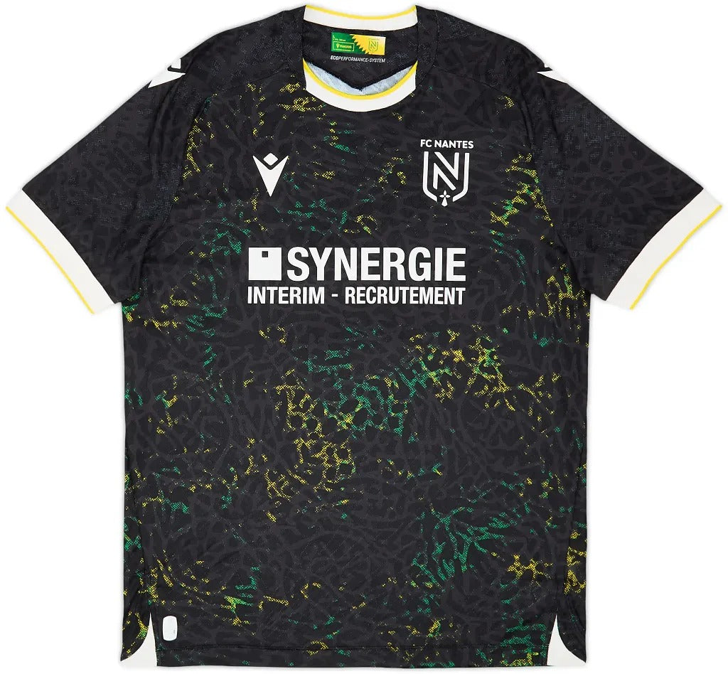 FC Nantes maillot foot extérieur 2026 2027 noir