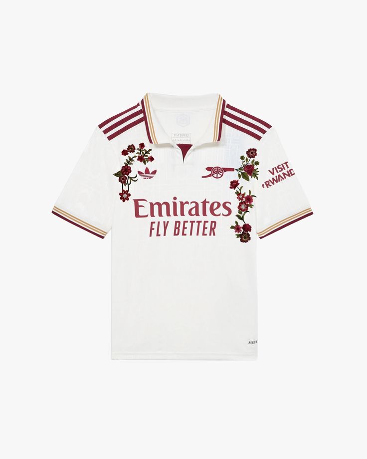 Arsenal third concept flower