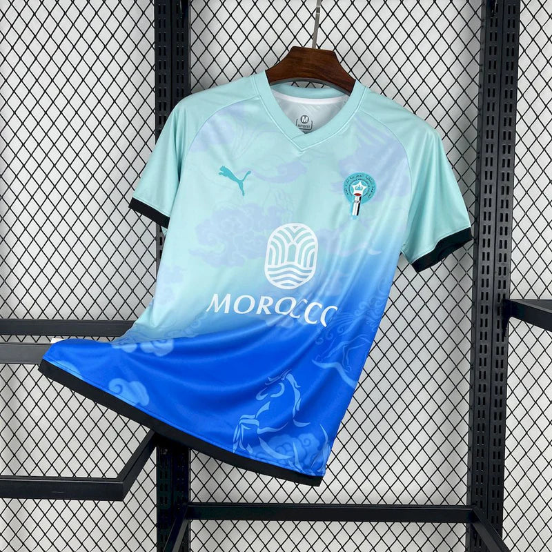 MAILLOT CONCEPT BLEU CIEL MAROC 2025