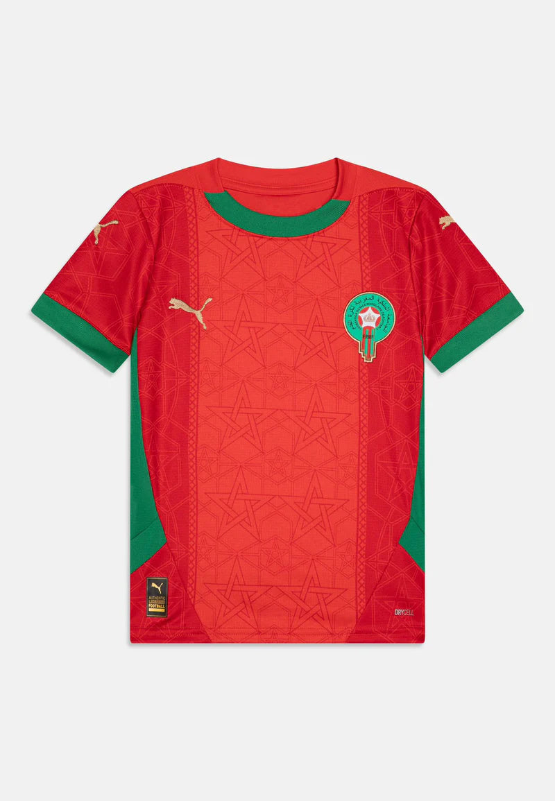 Morocco jersey 2025 season