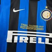 Inter Milan Maillot Foot Retro 2009 2010 — autre vue