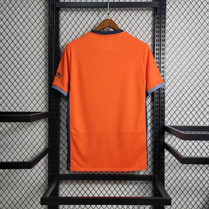 Maillot Inter Milan Foot Third Orange 2023 2024 — autre vue