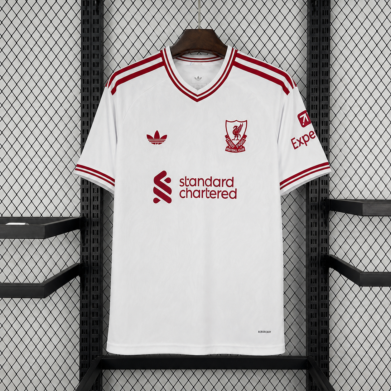 Liverpool maillot foot extérieur 2026 2027