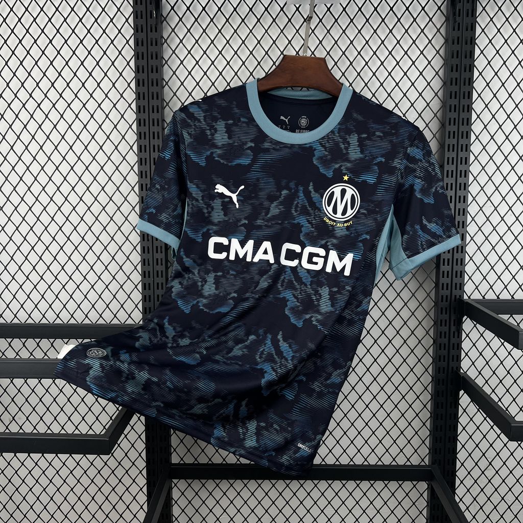 Olympique de Marseille OM maillot foot extérieur 2026 2027