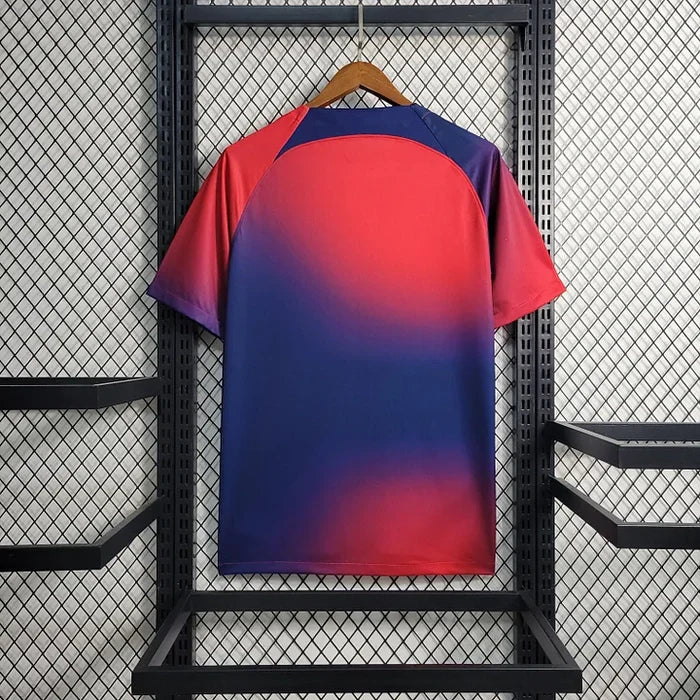 Maillot Paris 2023 2024 entraînement — autre vue