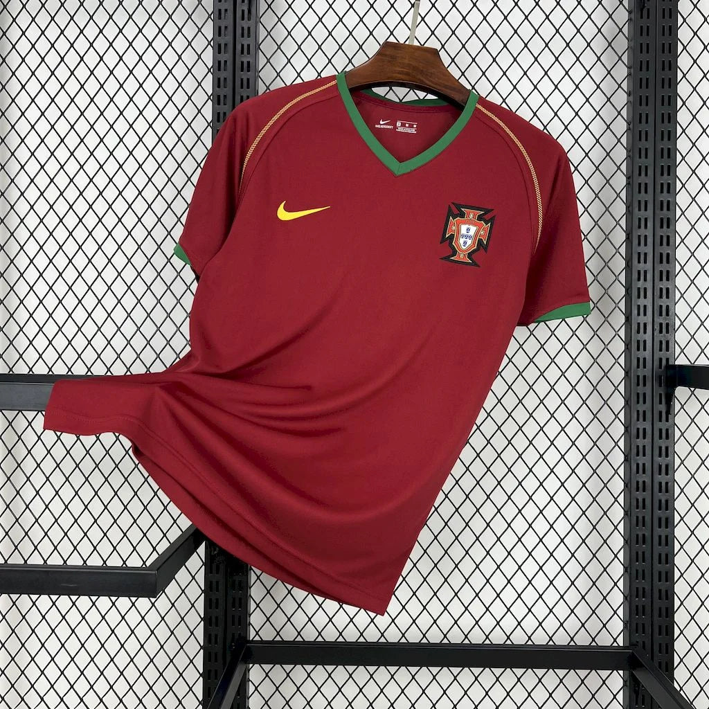 Portugal maillot foot 2006 retro