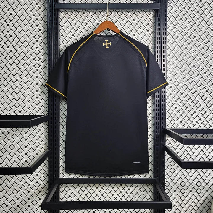 Portugal maillot foot Retro 2006 Domicile Ronaldo Noir — autre vue