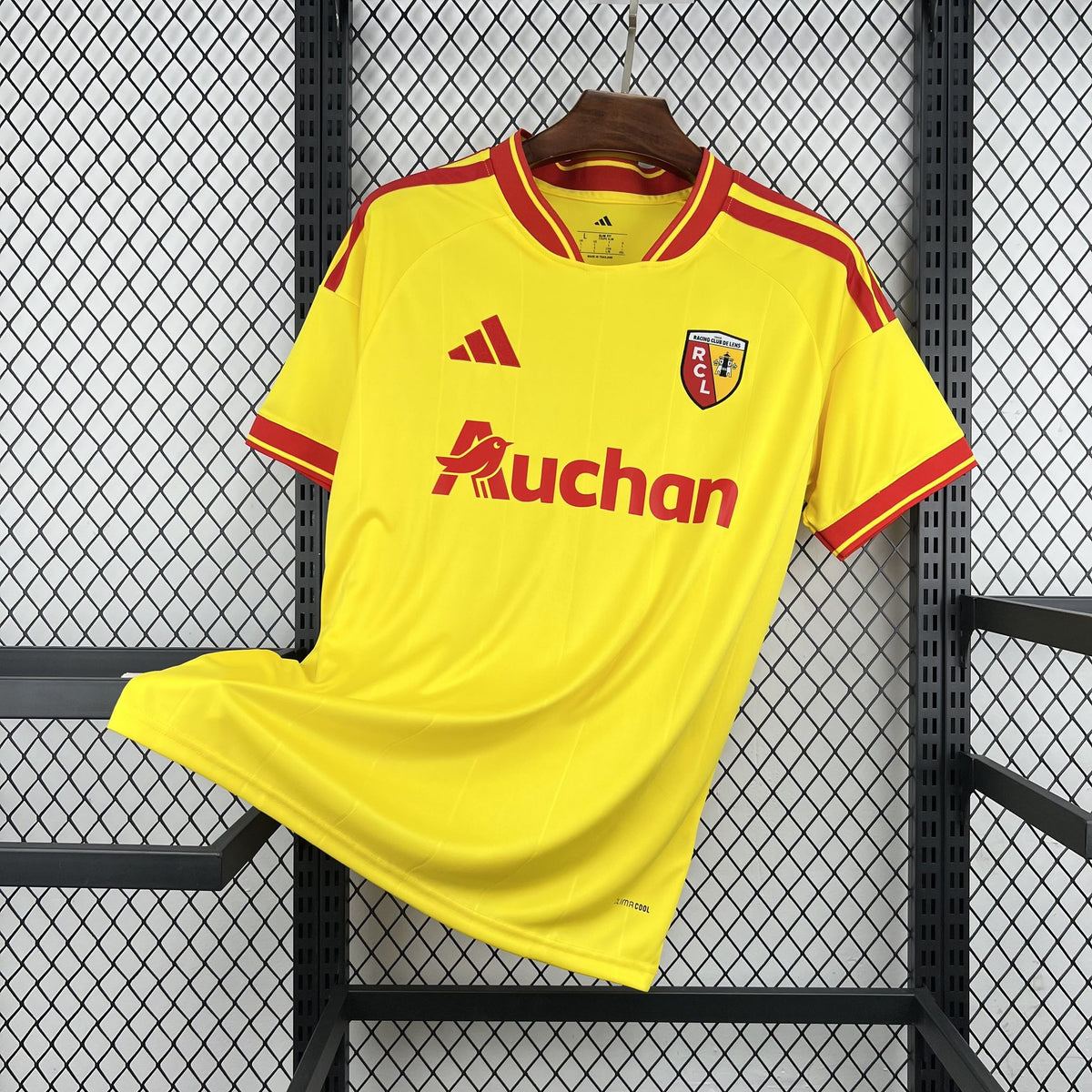 RC Lens maillot foot domicile 2026 2027 jaune