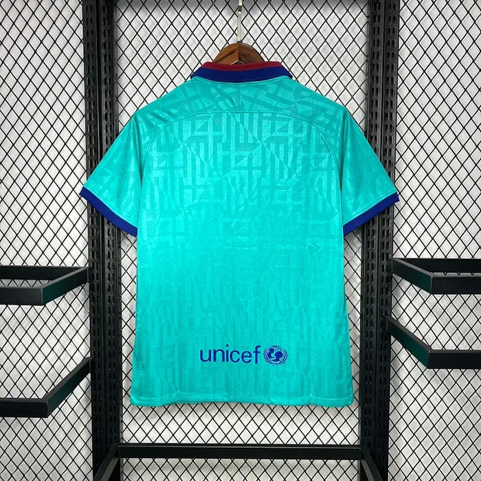 Maillot foot retro FC Barcelone 2019 2020 — autre vue