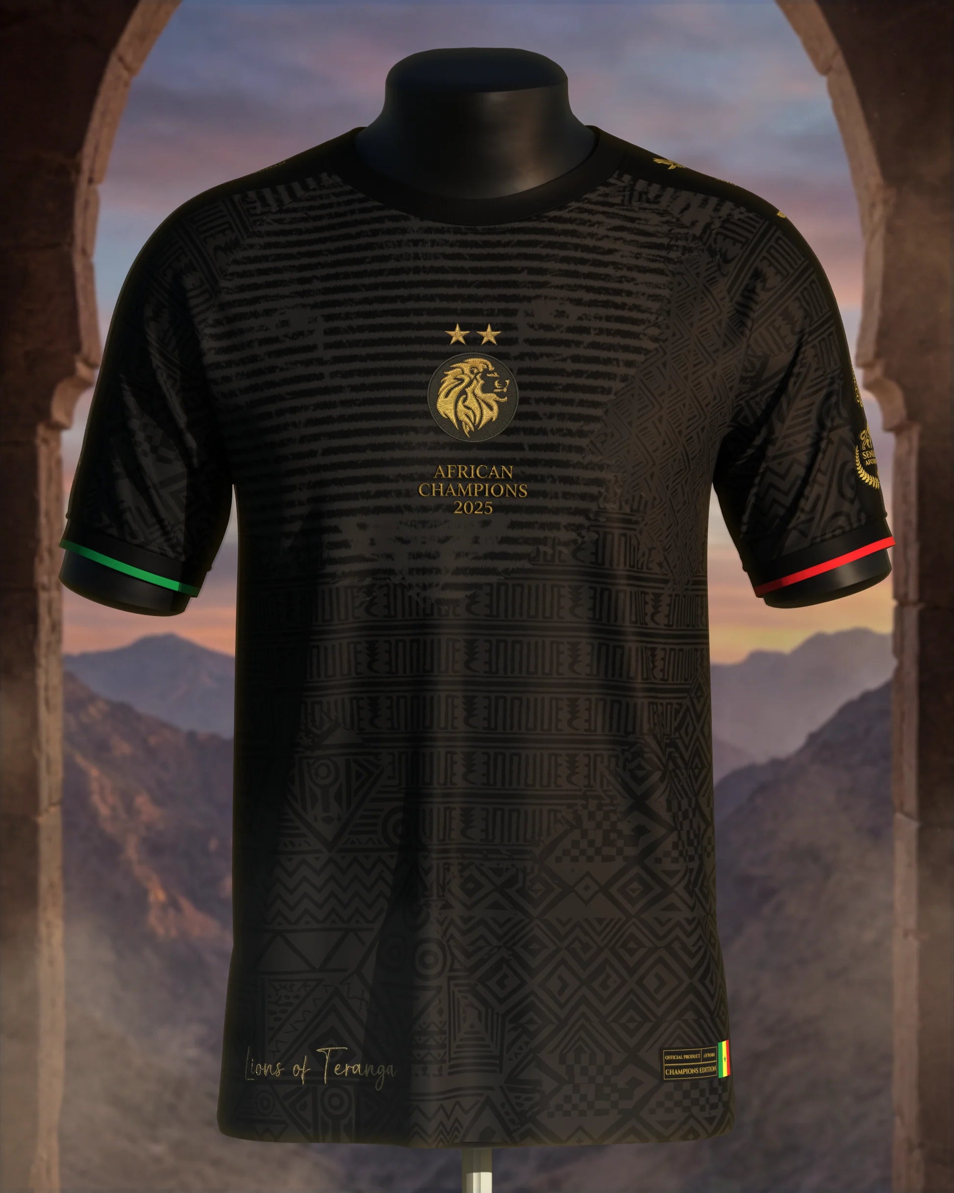 Maillot Sénégal CHAMPION